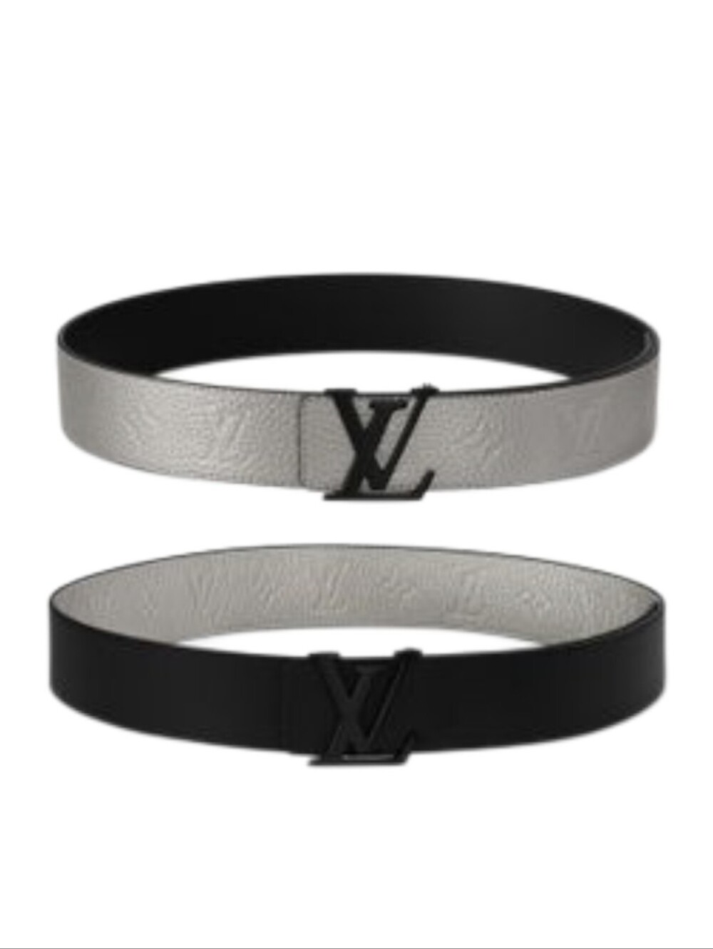 BNIB! LOUIS VUITTON LV Initials 40mm Reversible Belt W/COA Size 85/34